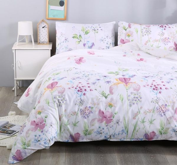 bedding sets floral 2/3pcs set concise style duvet cover with pillowcase king size classic modern comforter no sheet
bedding sets floral 2/3pcs set concise style duvet cover with pillowcase king size classic modern comforter no sheet