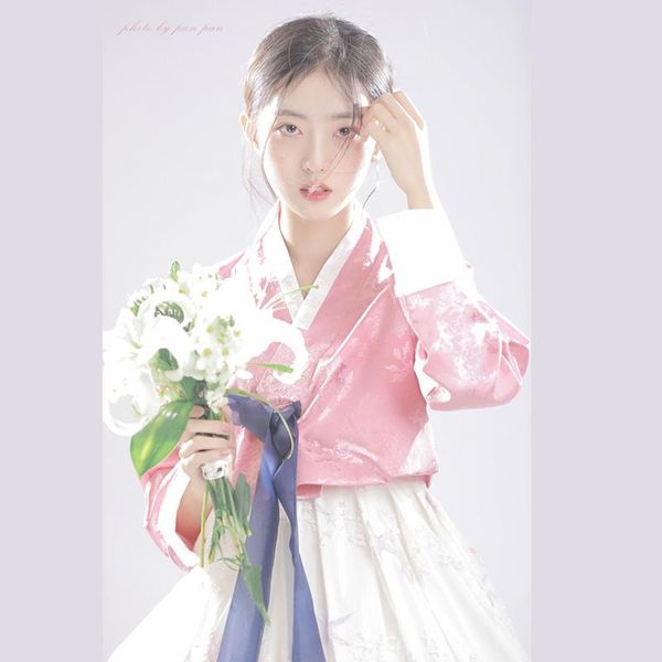 ethnic clothing korean womens traditional pink floral printing sweet girls elegant long dresses fashion wedding party clothes 2021, Red
ethnic clothing korean womens traditional pink floral printing sweet girls elegant long dresses fashion wedding party clothes 2021, Red