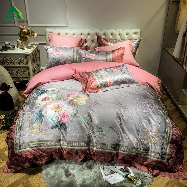 bedding sets noble peony flowers cotton fabric jacquard brushed set thicken duvet cover pillowcase bed sheets linen 3.9kg/4.2kg
bedding sets noble peony flowers cotton fabric jacquard brushed set thicken duvet cover pillowcase bed sheets linen 3.9kg/4.2kg