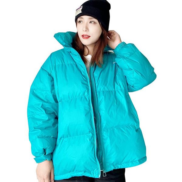 women's down & parkas 2021 winter casual puffer jacket women loose long sleeve hooded coat harajuku warm outwear oversized female cx213, Black
women's down & parkas 2021 winter casual puffer jacket women loose long sleeve hooded coat harajuku warm outwear oversized female cx213, Black