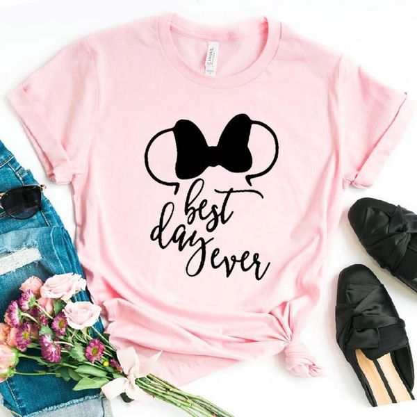 day v neck ever women t shirts bow print cotton casual funny girl tee hipster drop ship na 159, White
day v neck ever women t shirts bow print cotton casual funny girl tee hipster drop ship na 159, White