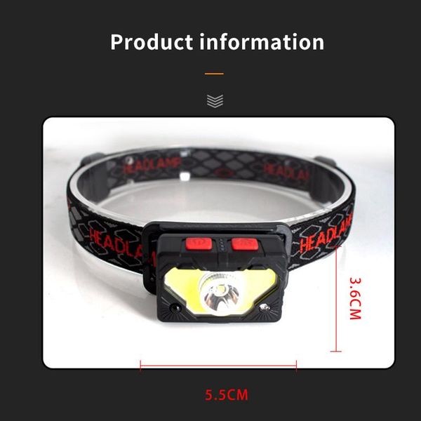 bike lights mini led sensor headlamp cob headlight usb rechargeable head lamp torch camping hiking night fishing light
bike lights mini led sensor headlamp cob headlight usb rechargeable head lamp torch camping hiking night fishing light
