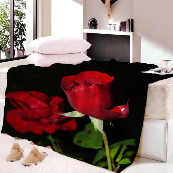 rose print blanket soft warm bedspread for children and adults on the sofa thick throw bed blankets
rose print blanket soft warm bedspread for children and adults on the sofa thick throw bed blankets