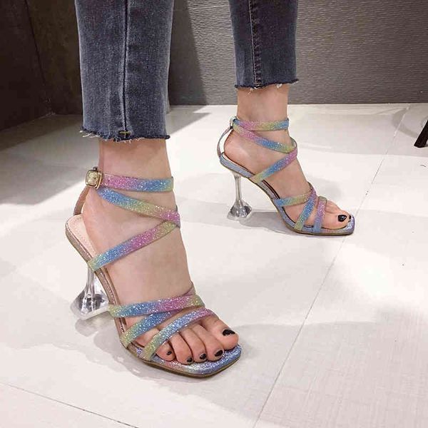 dress shoes new trendy neon color pvc jelly sandals fashion square toe bling cross-strap crystal perspex heel wedding shoes women, Black
dress shoes new trendy neon color pvc jelly sandals fashion square toe bling cross-strap crystal perspex heel wedding shoes women, Black