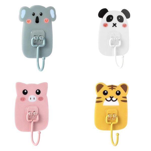 cute animal hook bathroom kitchen cartoon no hole large viscose coat multi-purpose hooks & rails
cute animal hook bathroom kitchen cartoon no hole large viscose coat multi-purpose hooks & rails
