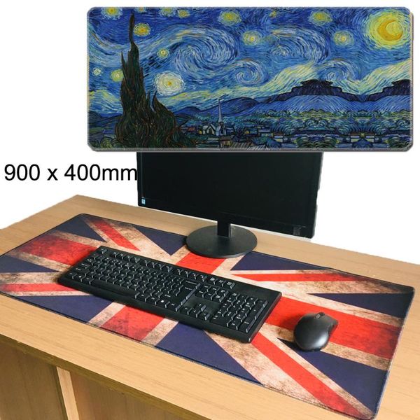mouse pads & wrist rests rubber slim soft locked edge desk mat mousepad 900*400*2mm gaming mousepads for trackball laser mice keyboard
mouse pads & wrist rests rubber slim soft locked edge desk mat mousepad 900*400*2mm gaming mousepads for trackball laser mice keyboard