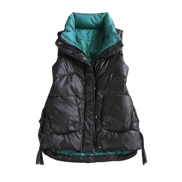 women's vests women european down cotton vest waistcoat 2021 autumn winter outwear casual coat slim, Black;white
women's vests women european down cotton vest waistcoat 2021 autumn winter outwear casual coat slim, Black;white