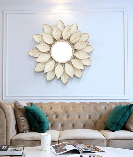 mirrors american mirror wall hanging home decor porch iron mural creative decoration pendant
mirrors american mirror wall hanging home decor porch iron mural creative decoration pendant