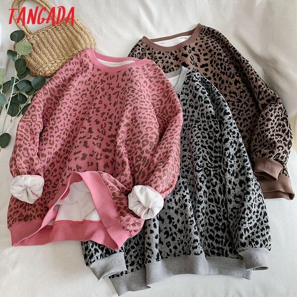 tangada women leopard print fleece sweatshirts oversize long sleeve o neck loose pullovers xlj4 women's hoodies &, Black
tangada women leopard print fleece sweatshirts oversize long sleeve o neck loose pullovers xlj4 women's hoodies &, Black