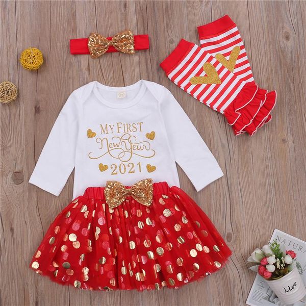 clothing sets my first year clothes 4 piece set long sleeve triangle romper with dot tulle skirt striped and headband for girl, White
clothing sets my first year clothes 4 piece set long sleeve triangle romper with dot tulle skirt striped and headband for girl, White