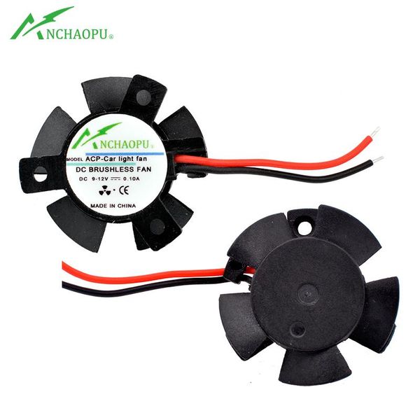 acp-car light fan 9-12v universal 28x28x10mm 28mm diameter 19mm hole pitch suitable for cooling led car bulbs fans & coolings
acp-car light fan 9-12v universal 28x28x10mm 28mm diameter 19mm hole pitch suitable for cooling led car bulbs fans & coolings