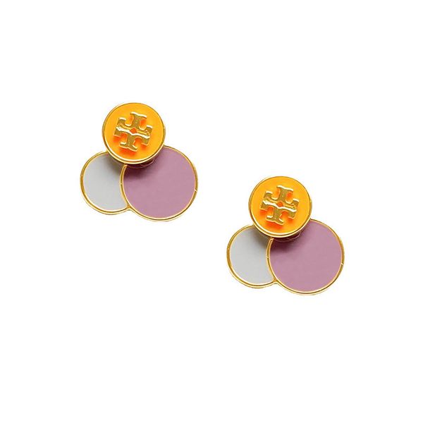 ladies fashion jewelry macarone tricolor mix and match fashion trend personalized earrings female, Golden
ladies fashion jewelry macarone tricolor mix and match fashion trend personalized earrings female, Golden