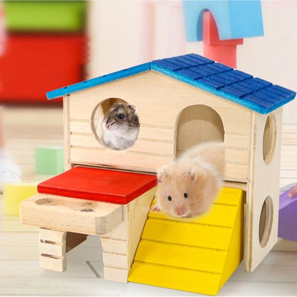 small animal supplies hut play toys pet cage hamster hedgehog sleeping nest foldable wooden double layer climbing hous
small animal supplies hut play toys pet cage hamster hedgehog sleeping nest foldable wooden double layer climbing hous