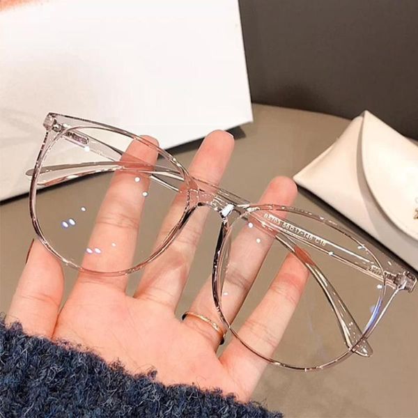 fashion sunglasses frames women transparent computer glasses frame men anti blue round eyeglass blocking spectacle light eyewear clear optic, Black
fashion sunglasses frames women transparent computer glasses frame men anti blue round eyeglass blocking spectacle light eyewear clear optic, Black