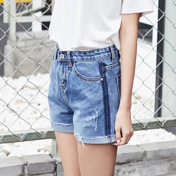 mid waist casual womens jeans skinny cuffs denim shorts pants summer ripped pockets plus size women women's, Blue
mid waist casual womens jeans skinny cuffs denim shorts pants summer ripped pockets plus size women women's, Blue