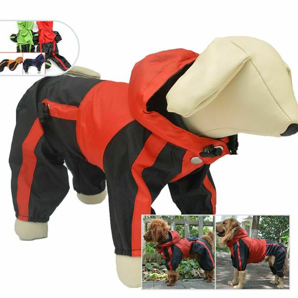 dog apparel pet clothes rain snow coats waterproof raincoats 4 legs raincoat for small medium large dogs d6
dog apparel pet clothes rain snow coats waterproof raincoats 4 legs raincoat for small medium large dogs d6