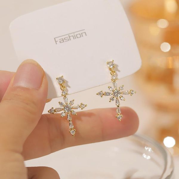 dangle & chandelier fashion crystal cross drop earrings for women vintage party wedding punk temperament jewelry gifts, Silver
dangle & chandelier fashion crystal cross drop earrings for women vintage party wedding punk temperament jewelry gifts, Silver