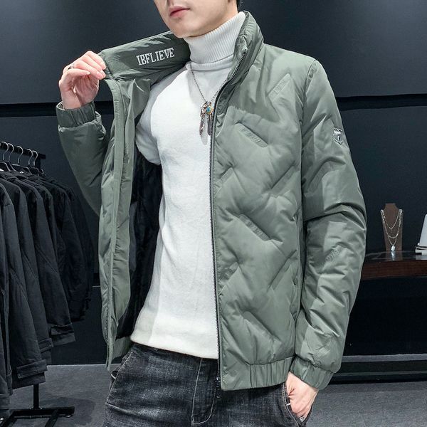 winter men's short lightweight warm down et tooling fat plus size loose casual trend coat, Black
winter men's short lightweight warm down et tooling fat plus size loose casual trend coat, Black