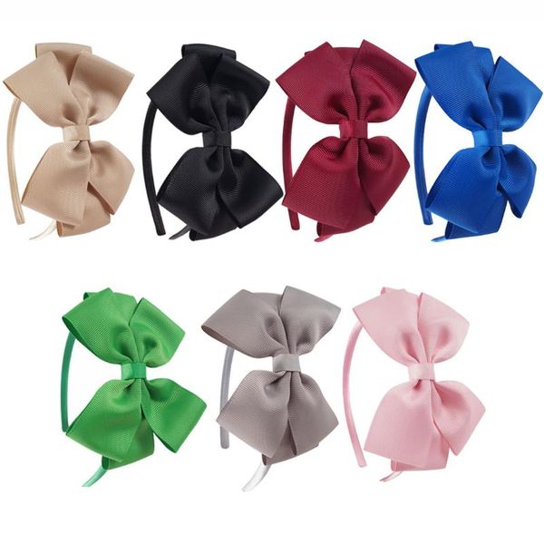 hair accessories 1 piece cute bowknot band for baby girls ribbon handmade bows hairbands headband headwear, Slivery;white
hair accessories 1 piece cute bowknot band for baby girls ribbon handmade bows hairbands headband headwear, Slivery;white
