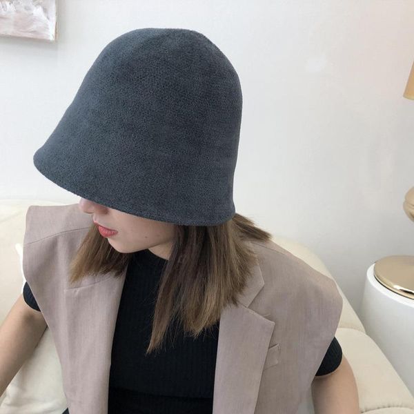 beanie/skull caps fashion women autumn bell shape hat knit basin cap brimless retro cashmere soft bucket hats, Blue;gray
beanie/skull caps fashion women autumn bell shape hat knit basin cap brimless retro cashmere soft bucket hats, Blue;gray