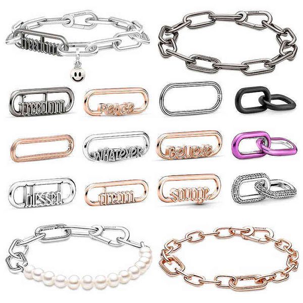 new fine jewelry women fit original pandora me series beads bracelet diy charms plata de ley 925 sterling silver accessorie, Golden;silver
new fine jewelry women fit original pandora me series beads bracelet diy charms plata de ley 925 sterling silver accessorie, Golden;silver