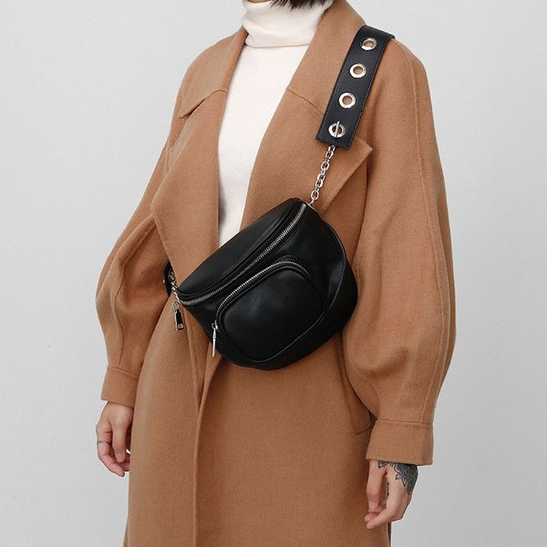 wide strap women crossbody bags pu leather shoulder bag black designer chain female handbags bolsas feminina
wide strap women crossbody bags pu leather shoulder bag black designer chain female handbags bolsas feminina