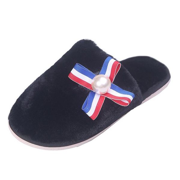 slippers soft plush shoes non-slip floor indoor house home furry women for bedroom casual slipper, Black
slippers soft plush shoes non-slip floor indoor house home furry women for bedroom casual slipper, Black