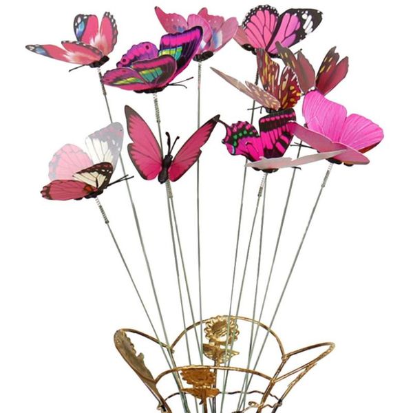 10pcs/set simulation butterfly stick outdoor garden flower pot decor ornament gardening supplies decorations
10pcs/set simulation butterfly stick outdoor garden flower pot decor ornament gardening supplies decorations