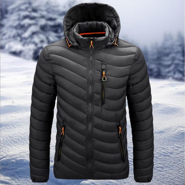 men's down & parkas men waterproof windproof warm mens jackets and coats autumn male outerwear thick winter quilted jacket hooded slim, Black
men's down & parkas men waterproof windproof warm mens jackets and coats autumn male outerwear thick winter quilted jacket hooded slim, Black