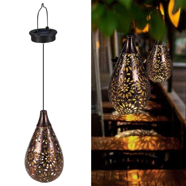 1pcs solar lights lantern light hollow wrought iron led lamps outdoor hanging lamp garden ornaments for patio yard wall
1pcs solar lights lantern light hollow wrought iron led lamps outdoor hanging lamp garden ornaments for patio yard wall