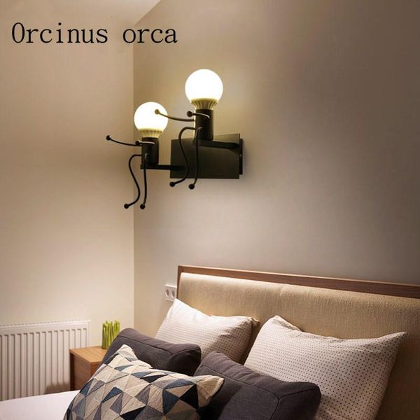 wall lamp the simplicity of modern creative personality children room living bedroom corridor art bedside
wall lamp the simplicity of modern creative personality children room living bedroom corridor art bedside