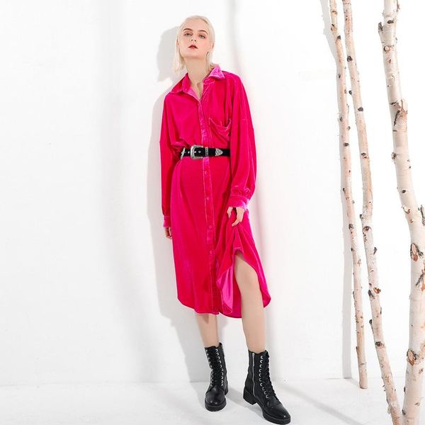 casual dresses johnature vintage autumn 2021 women dress elegant turn-down collar long sleeved loose comfortable sashes lady shirt, Black;gray
casual dresses johnature vintage autumn 2021 women dress elegant turn-down collar long sleeved loose comfortable sashes lady shirt, Black;gray