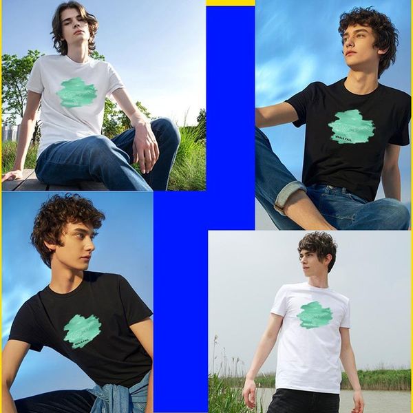men's t-shirts 2021 the whale falls and everything grows creative graphic t shirts men comfortable o-neck cotton t-shirt for clothing, White;black
men's t-shirts 2021 the whale falls and everything grows creative graphic t shirts men comfortable o-neck cotton t-shirt for clothing, White;black