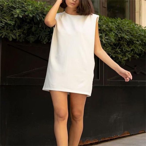 casual dresses 2021 summer european and american women niche shoulder pads simple girly mini straight dress, Black;gray
casual dresses 2021 summer european and american women niche shoulder pads simple girly mini straight dress, Black;gray