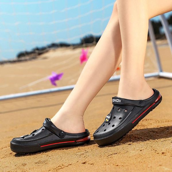sandals original classic slip on garden clog shoes men quick drying summer beach slipper breathable outdoor platform women, Black
sandals original classic slip on garden clog shoes men quick drying summer beach slipper breathable outdoor platform women, Black