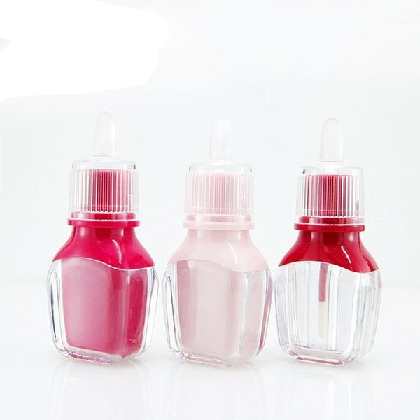 3ml novelty bottle lip gloss tube empty lipstick plastic transparent cosmetic packaging container
3ml novelty bottle lip gloss tube empty lipstick plastic transparent cosmetic packaging container