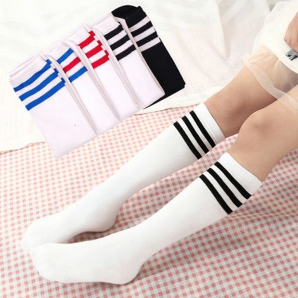 kids knee high socks girls boys football stripes cotton sports school white skate children baby long tube leg warm, Black
kids knee high socks girls boys football stripes cotton sports school white skate children baby long tube leg warm, Black