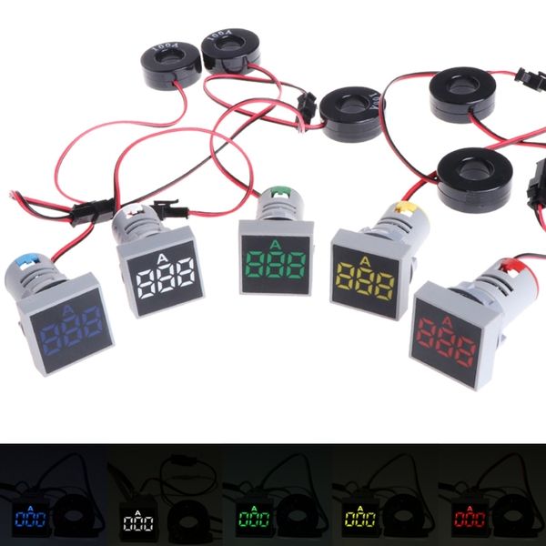 22 mm 0-100a digital amplemeter current meter led lamp indicator square light ac 220v
22 mm 0-100a digital amplemeter current meter led lamp indicator square light ac 220v