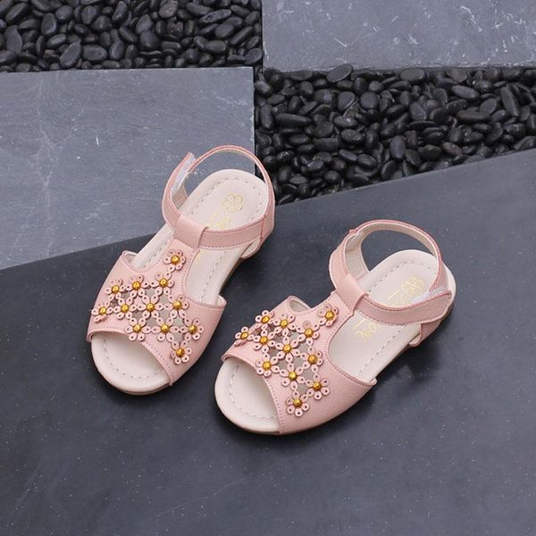 girls sandals little baby shoes open toe princess sweet flower infant kids toddler childrens, Black;red
girls sandals little baby shoes open toe princess sweet flower infant kids toddler childrens, Black;red