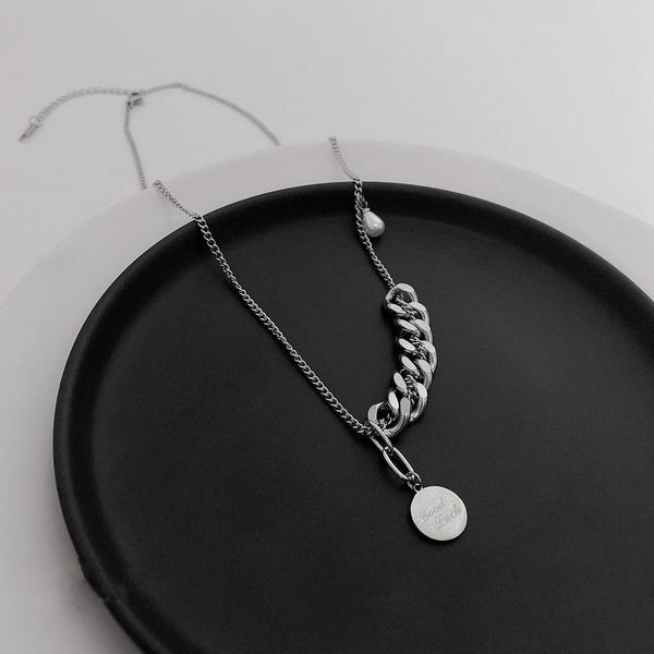 chokers origin summer chunky chain waterdrop circle geometric pendant necklace for women letter asymmetry jewelry, Golden;silver
chokers origin summer chunky chain waterdrop circle geometric pendant necklace for women letter asymmetry jewelry, Golden;silver