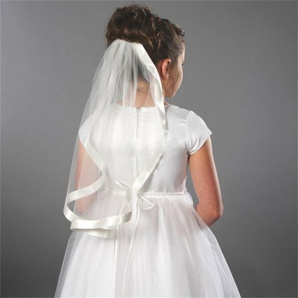 bridal veils white ivory wedding flower girls first communion with comb children kids tulle veil satin edge voiles fille velos de novia, Black
bridal veils white ivory wedding flower girls first communion with comb children kids tulle veil satin edge voiles fille velos de novia, Black