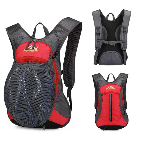 outdoor sport camping cycling water bag waterproof running hiking climbing sports ultralight backpacks with helmet net bags
outdoor sport camping cycling water bag waterproof running hiking climbing sports ultralight backpacks with helmet net bags