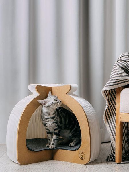 cat beds & furniture closed tent four seasons universal removable and washable winter warm house
cat beds & furniture closed tent four seasons universal removable and washable winter warm house