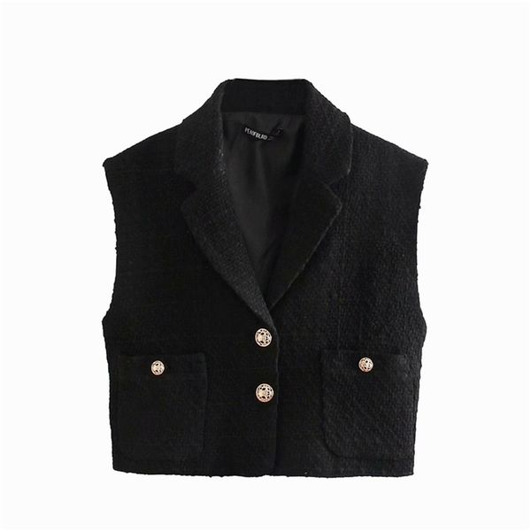 elegant women block tweed notched collar blazers fashion ladies button jackets streetwear female chic pocket coats 210527, White;black
elegant women block tweed notched collar blazers fashion ladies button jackets streetwear female chic pocket coats 210527, White;black