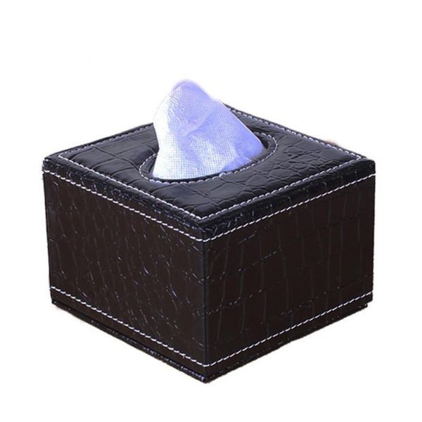 european-style leather square tissue box el paper pumping car compartment holder boxes & napkins
european-style leather square tissue box el paper pumping car compartment holder boxes & napkins