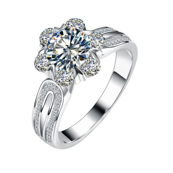 cluster rings trendy s925 sterling silver color ring invisible setting flower shape bizuteria anillos de 925 jewelry wedding bands, Golden;silver
cluster rings trendy s925 sterling silver color ring invisible setting flower shape bizuteria anillos de 925 jewelry wedding bands, Golden;silver