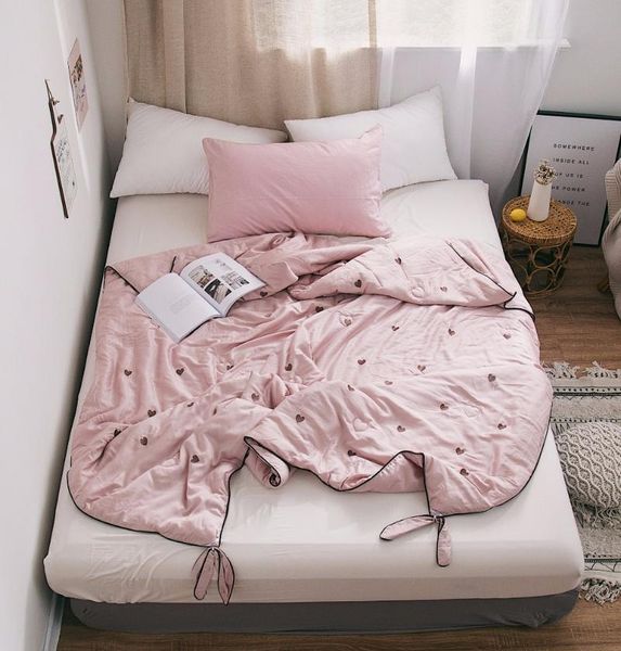 comforters & sets cartoon summer quilt cute heart pink yellow simple pure color sofa office home soft breathable sleep blanket gift for girl
comforters & sets cartoon summer quilt cute heart pink yellow simple pure color sofa office home soft breathable sleep blanket gift for girl