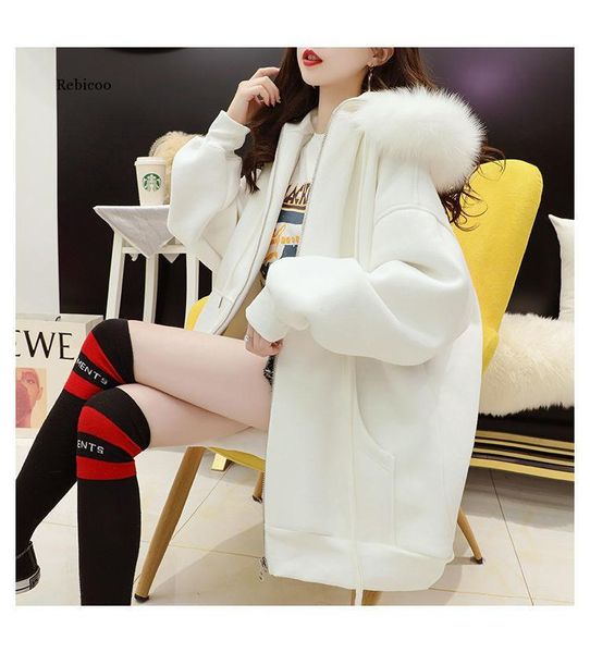thin winter warm coat women slim flocking faux fur hood cropped jackets hooded party white outfits overcoat women's, Black;brown
thin winter warm coat women slim flocking faux fur hood cropped jackets hooded party white outfits overcoat women's, Black;brown