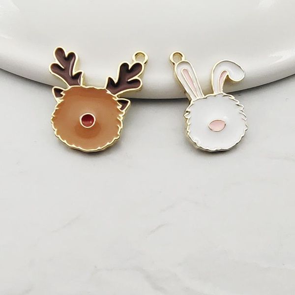 charms 10pcs oil drop alloy animal earrings charm diy handmade designer keychain necklace accessories for jewelry making, Bronze;silver
charms 10pcs oil drop alloy animal earrings charm diy handmade designer keychain necklace accessories for jewelry making, Bronze;silver