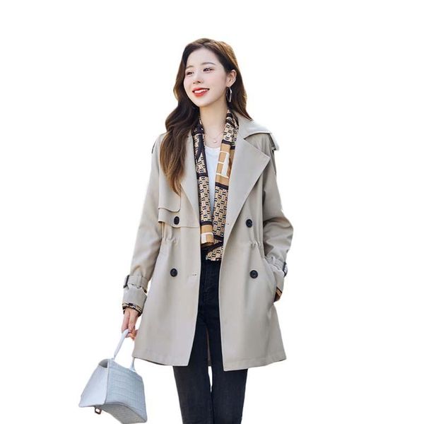 women's trench coats windbreaker mid-length autumn 2021 casual loose womens khaki coat fashion overcoat y713, Tan;black
women's trench coats windbreaker mid-length autumn 2021 casual loose womens khaki coat fashion overcoat y713, Tan;black